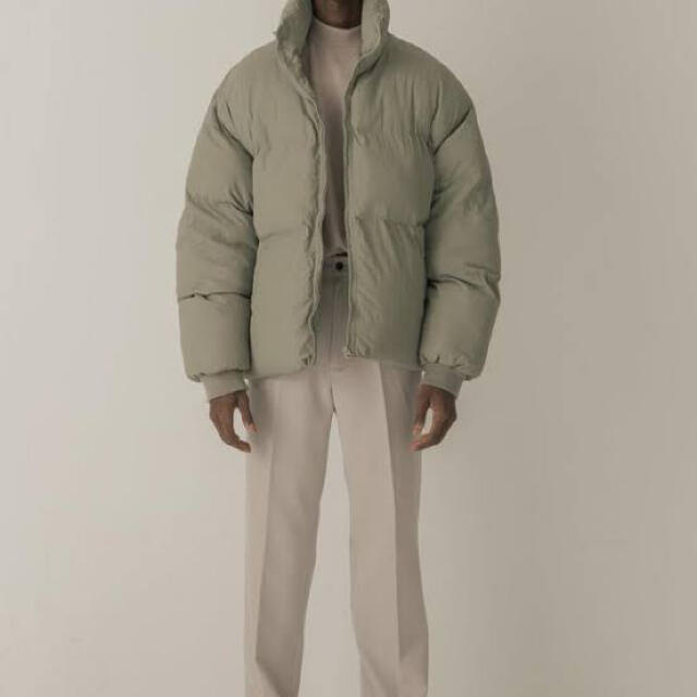 ACNE(アクネ)のcold laundry puffer jacket mint メンズのジャケット/アウター(ダウンジャケット)の商品写真