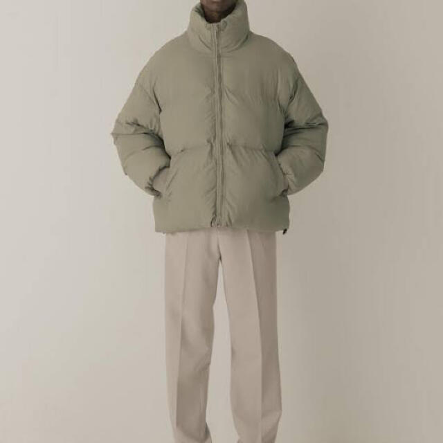 cold laundry puffer jacket mint