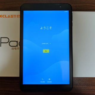 TECLAST P80X 8インチ タブレット Android 9.0 LTE(タブレット)