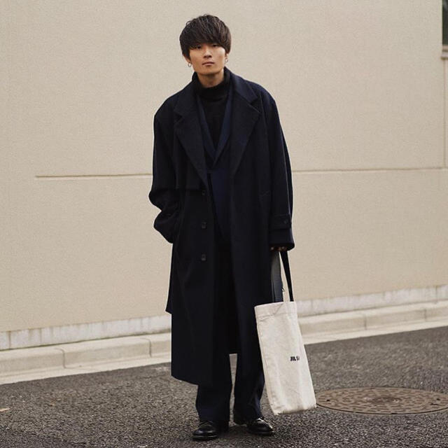 stein 20AW LAY CHESTER COAT