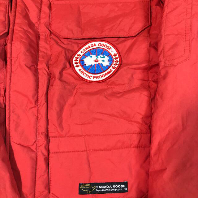 CANADA GOOSE(カナダグース)のカナダグース　ダウンジャケット メンズのジャケット/アウター(ダウンジャケット)の商品写真