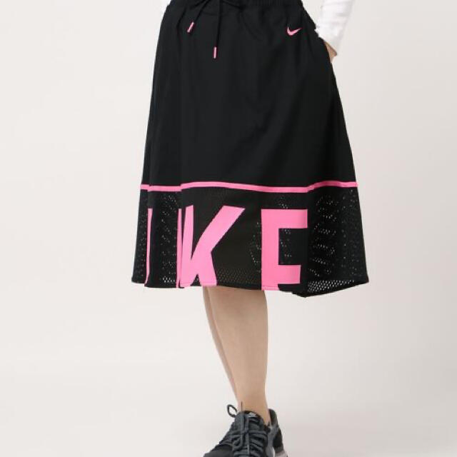 NIKE(ナイキ)のNIKE AS W NSW SKIRT MESH - CU4031-016(M) レディースのスカート(ロングスカート)の商品写真