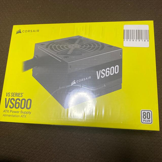 【新品】PC 電源 600W Standard CORSAIR コルセア