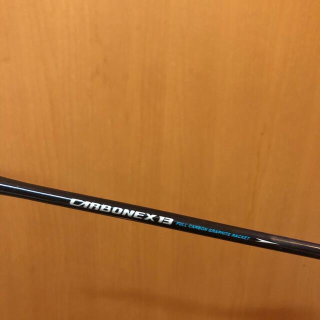 バドミントンラケットYONEX CARBONEX13 ケース無し