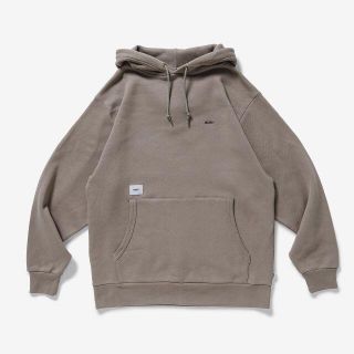 ダブルタップス(W)taps)の【XL】WTAPS FLAT HOODED COTTON  BEIGE(パーカー)