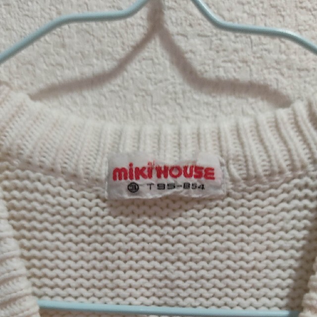 mikihouse(ミキハウス)のMIKIHOUSE　80~90 キッズ/ベビー/マタニティのベビー服(~85cm)(ニット/セーター)の商品写真