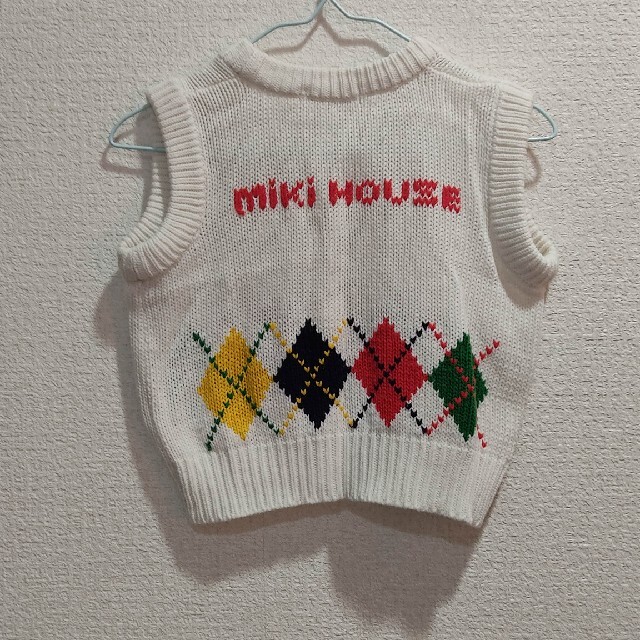 mikihouse(ミキハウス)のMIKIHOUSE　80~90 キッズ/ベビー/マタニティのベビー服(~85cm)(ニット/セーター)の商品写真