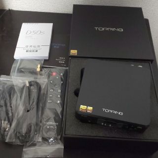 【美品】topping D50s DAC(その他)