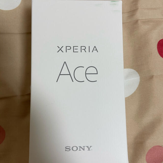 スマートフォン/携帯電話【新品・SIMフリー】XPERIA Ace　パープル