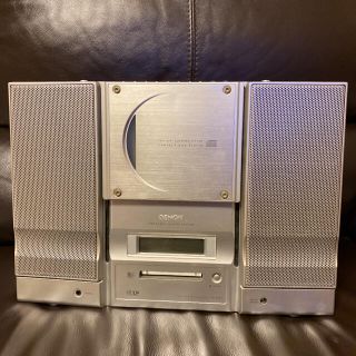 DENON - 週末お値下げ DENON CD MD プレイヤーの通販 by poporohana's