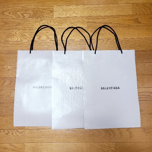 Balenciaga(バレンシアガ)のBALENCIAGA 紙袋 ショップバック レディースのバッグ(ショップ袋)の商品写真