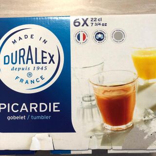 デュラレックス(DURALEX)のデュラレックス　PICARDIE   6個セット(グラス/カップ)