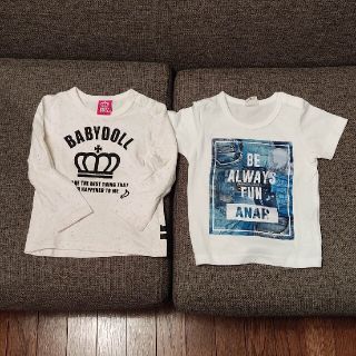 アナップキッズ(ANAP Kids)のANAP　2枚(Tシャツ/カットソー)