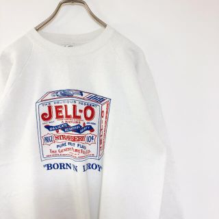 80-90s USA製 JELL-O FRUIT OF THE LOOM 古着(スウェット)