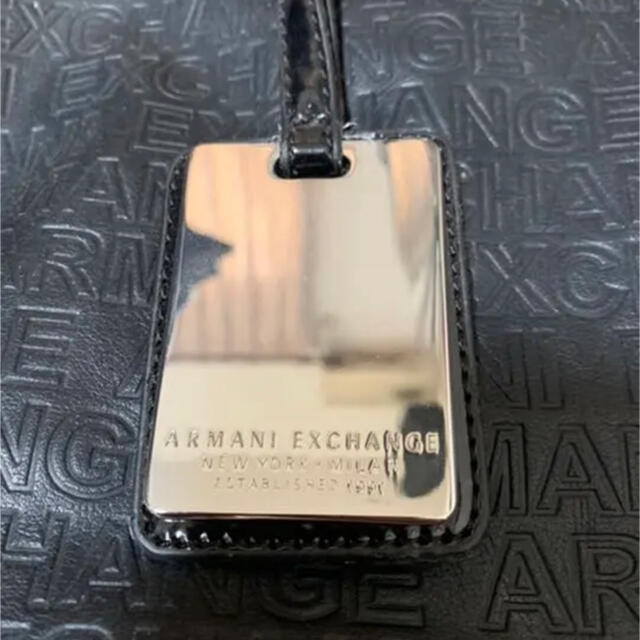 ARMANI EXCHANGE(アルマーニエクスチェンジ)のパニーちゃん様専用　ほぼ未使用品！ARMANI Exchange トートバッグ レディースのバッグ(トートバッグ)の商品写真