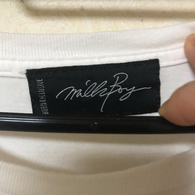 MILKBOY(ミルクボーイ)のMILK BOY オーバーサイズ　くま　Tシャツ メンズのトップス(Tシャツ/カットソー(半袖/袖なし))の商品写真