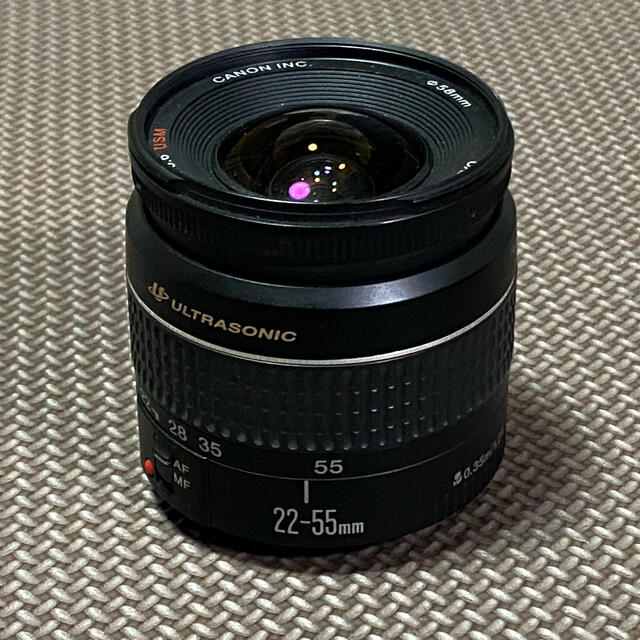 Canon(キヤノン)のCanon EF22-55mm F4-5.6 USM スマホ/家電/カメラのカメラ(レンズ(ズーム))の商品写真
