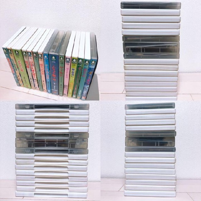 スタジオジブリ♡15作品 DVD 正規ケース&特典ディスク【本編が スタジオジブリ♡15作品 DVD 正規ケース&特典ディスク【本編が