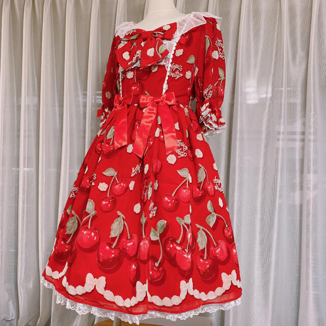 Angelic Pretty Creamy Cherry special setレディース