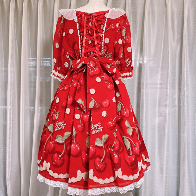 Angelic Pretty Creamy Cherry special set