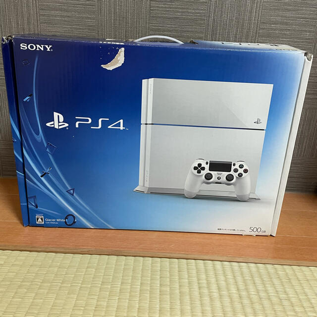 美品 PlayStation 4 本体ホワイト(CUH-1100A)