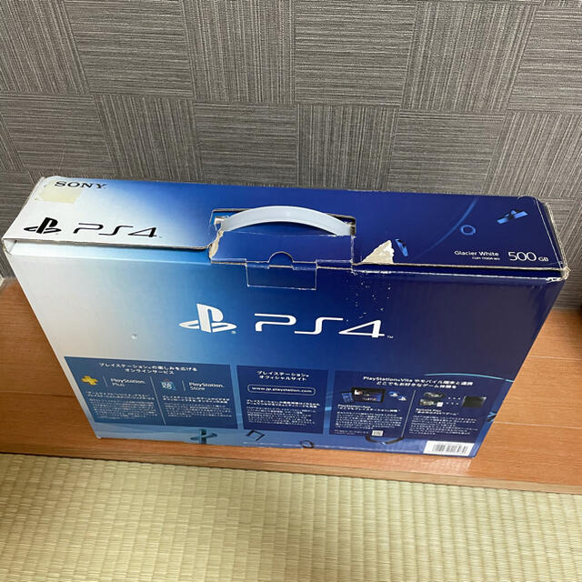 美品 PlayStation 4 本体ホワイト(CUH-1100A)