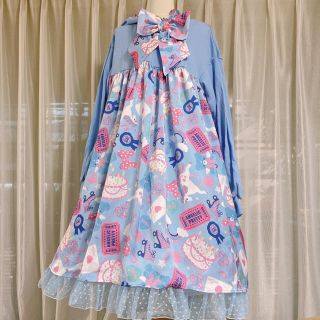 angelic pretty girly sticker カットワンピ※難あり | capacitasalud.com