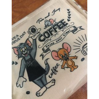 タリーズコーヒー(TULLY'S COFFEE)のタリーズ☆トムとジェリー　コラボ　(エコバッグ)