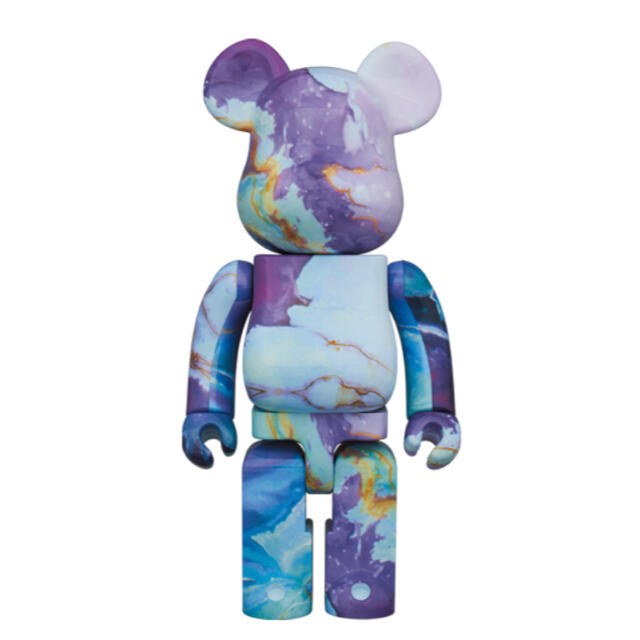 BE@RBRICK marble 400％