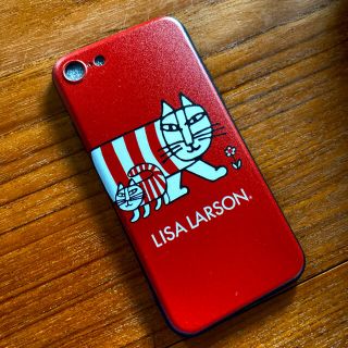 リサラーソン(Lisa Larson)のリサ・ラーソンデザインソフトケース iphone7/8、新SE(第2世代)用(iPhoneケース)