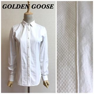 ゴールデングース(GOLDEN GOOSE)のGOLDEN GOOSE 切り替えオックスフォードシャツ(シャツ/ブラウス(長袖/七分))