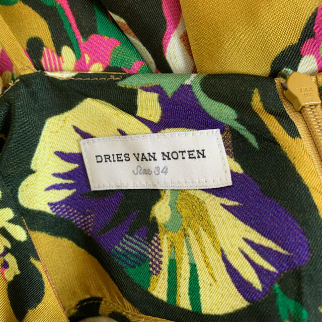 DRIES VAN NOTEN - 20SS Dries van noten キャミワンピースの DRIES VAN NOTEN - 20SS Dries van noten キャミワンピースの