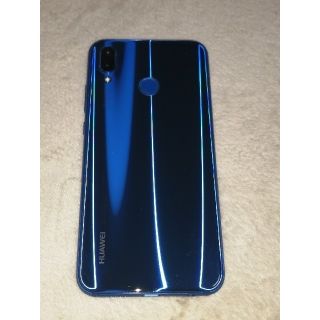 ファーウェイ(HUAWEI)のHUAWEI P20 Lite クラインブルー 32GB 本体　SIMフリー(スマートフォン本体)