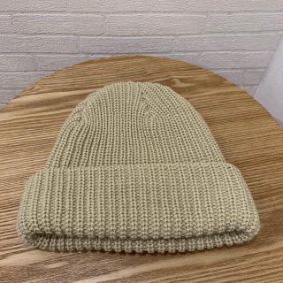 ニューヨークハット(NEW YORK HAT)のNEW YORK HAT CO ベージュ(ニット帽/ビーニー)