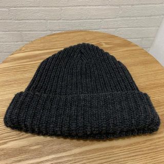 ニューヨークハット(NEW YORK HAT)のNEW YORK HAT CO グレー(ニット帽/ビーニー)