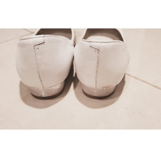 DIANA(ダイアナ)のダイアナ ローヒール パンプス 22.5cm DAIANA リボン レディースの靴/シューズ(バレエシューズ)の商品写真