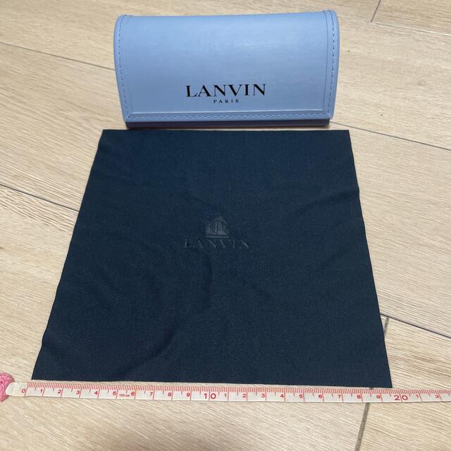 LANVIN(ランバン)のLANVINのサングラスケース レディースのファッション小物(サングラス/メガネ)の商品写真