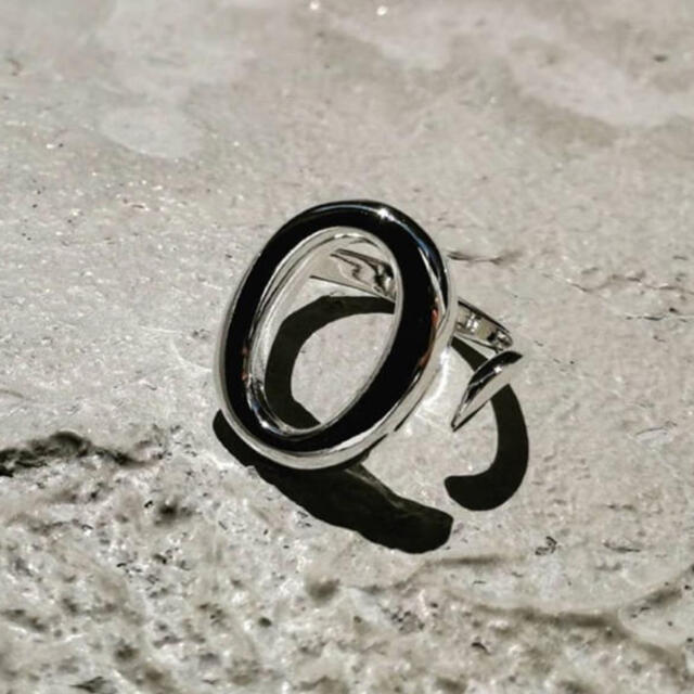 COS(コス)のOval silver ring No.91 レディースのアクセサリー(リング(指輪))の商品写真