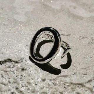 コス(COS)のOval silver ring No.91(リング(指輪))