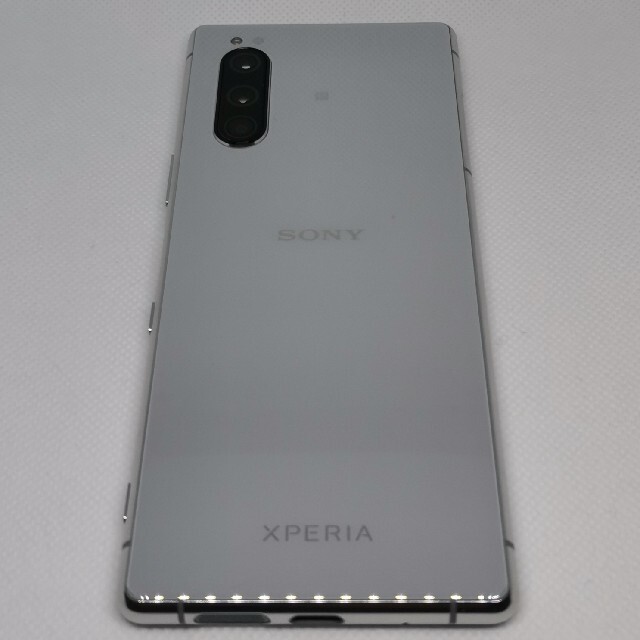 SONY(ソニー)のXPERIA5 SIMフリー スマホ/家電/カメラのスマートフォン/携帯電話(スマートフォン本体)の商品写真