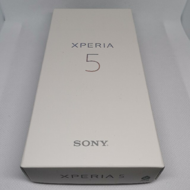 SONY(ソニー)のXPERIA5 SIMフリー スマホ/家電/カメラのスマートフォン/携帯電話(スマートフォン本体)の商品写真