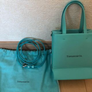 ティファニー(Tiffany & Co.)の大人気国内完売　美品ティファニーミニトートバッグ　TIFFANY&CO.バッグ(トートバッグ)