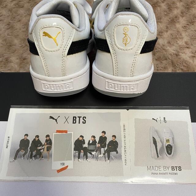 防弾少年団(BTS)(ボウダンショウネンダン)のPUMA×BTS コラボ シューズ エンタメ/ホビーのタレントグッズ(アイドルグッズ)の商品写真