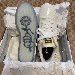 ボウダンショウネンダン(防弾少年団(BTS))のPUMA×BTS コラボ シューズ(アイドルグッズ)