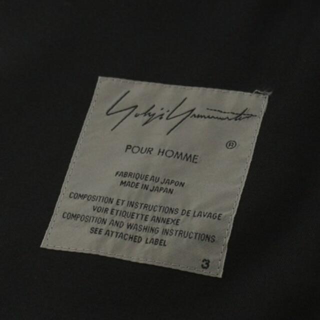 yohji yamamoto POUR HOMME 小物類（その他） メンズ 3