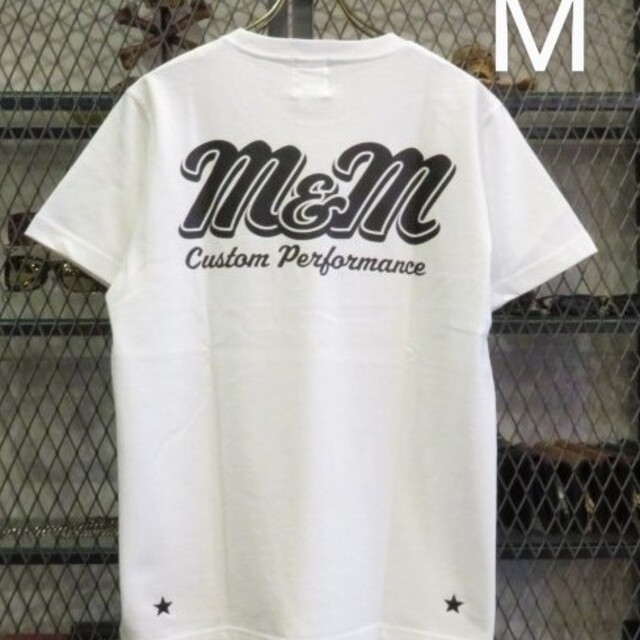 M&M(エムアンドエム)のエムアンドエム M&M Tシャツ メンズのトップス(Tシャツ/カットソー(半袖/袖なし))の商品写真