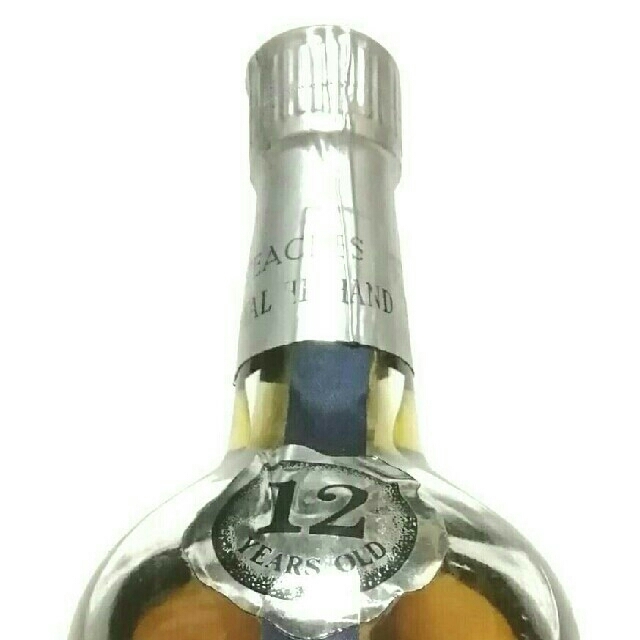 人気のスコッチウイスキー(ティーチャーズハイランド12年)フルボトル難有品激安 食品/飲料/酒の酒(ウイスキー)の商品写真