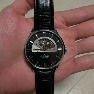 エドックス(EDOX)のEDOX LES VAUBERTS エドックス レヴォベール 自動巻メンズ腕時計(腕時計(アナログ))