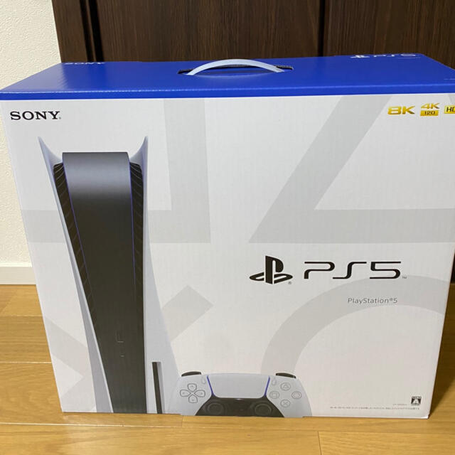人気定番の SONY - PS5 ディスクドライブ搭載 CFI-1000A 新品未開封