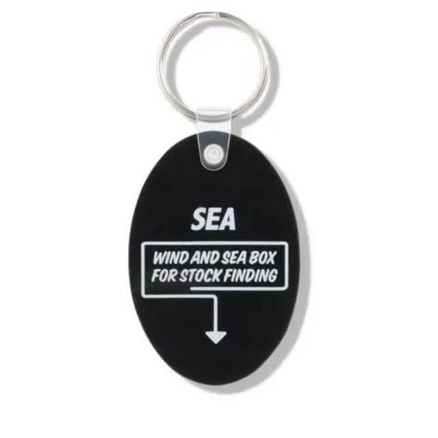 SEA(シー)のウィンダンシー　WDS ARCVBX RUBBER KEYHOLDER メンズのファッション小物(キーホルダー)の商品写真